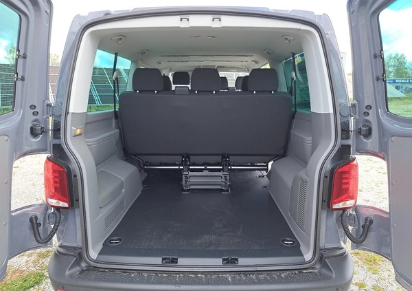 Volkswagen Caravelle cena 243490 przebieg: 10, rok produkcji 2024 z Wieliczka małe 79